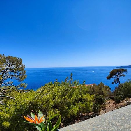 Le Coq -Splendide Vue -Magnifique Piscine -Parking Apartment Cap-d'Ail Luaran gambar