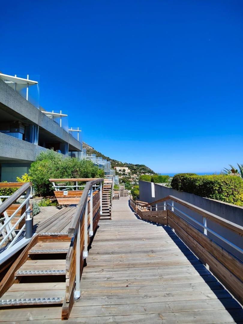 Le Coq -Splendide Vue -Magnifique Piscine -Parking Apartment Cap-d'Ail Luaran gambar